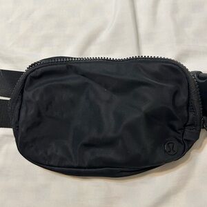 lululemon athletica Black belt bag